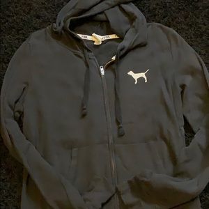Full zip hoodie